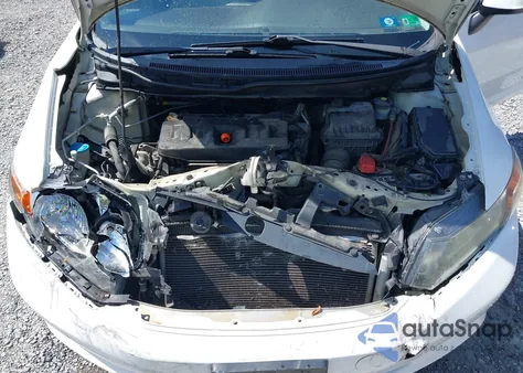 2012 Honda Civic Lx from USA, damaged, VIN 2HGFB2F58CH594163